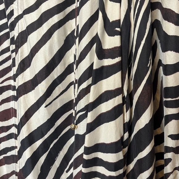 NEW! Banana Republic Silk Dress Size Large - Picture 4 of 7